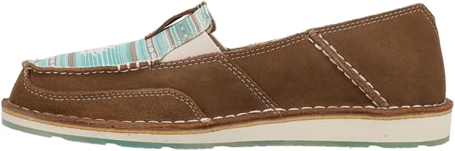 Ariat Womens Cruiser Azalea Suede Casual