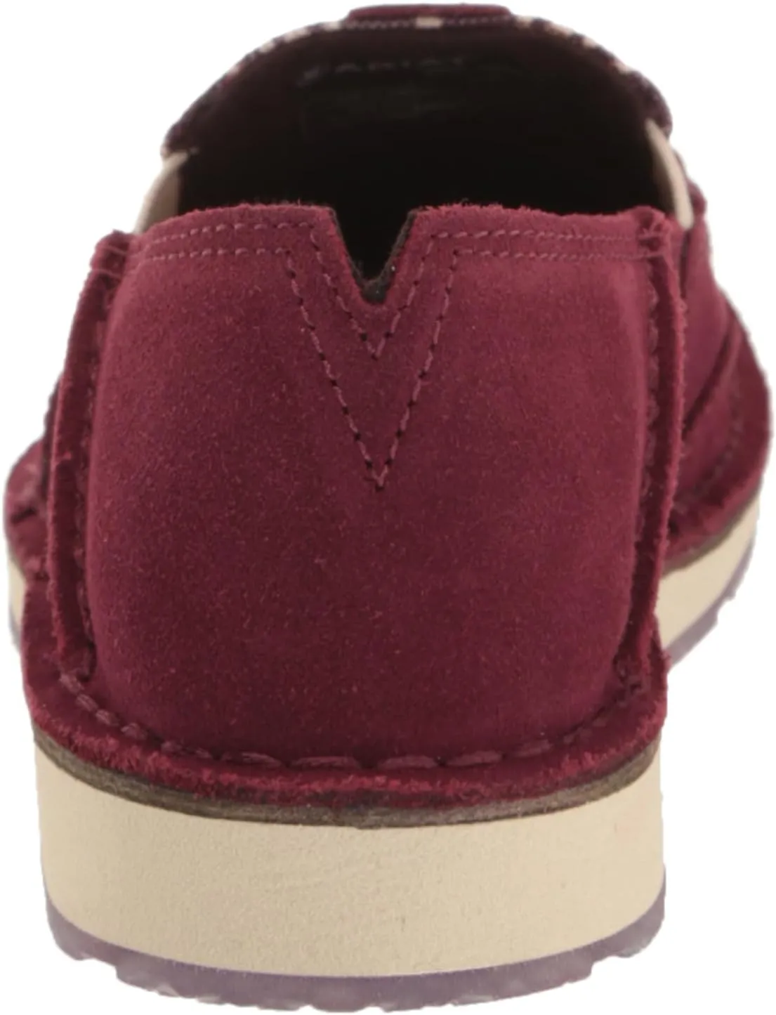 Ariat Womens Cruiser Azalea Suede Casual
