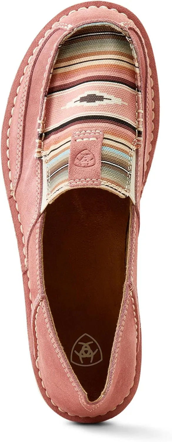 Ariat Womens Cruiser Azalea Suede Casual