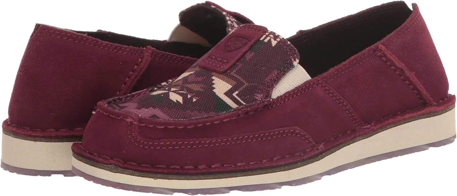 Ariat Womens Cruiser Azalea Suede Casual