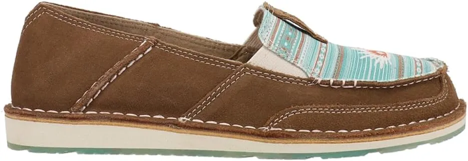 Ariat Womens Cruiser Azalea Suede Casual
