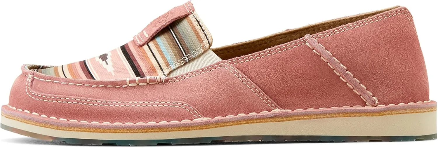 Ariat Womens Cruiser Azalea Suede Casual