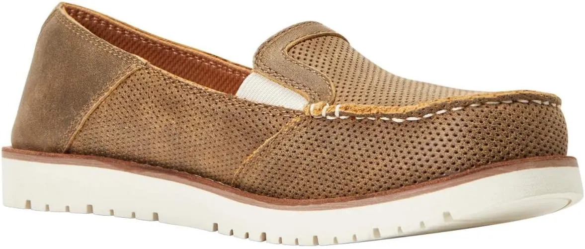 Ariat Womens Cruiser Azalea Suede Casual