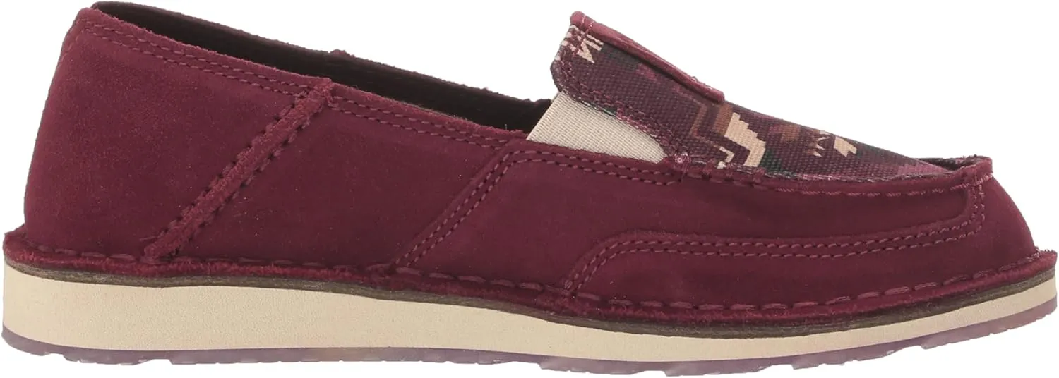Ariat Womens Cruiser Azalea Suede Casual