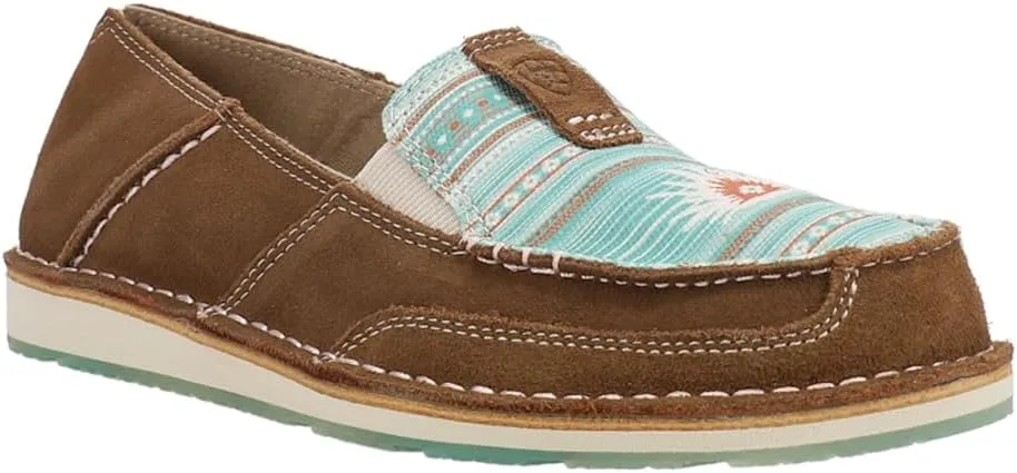 Ariat Womens Cruiser Azalea Suede Casual
