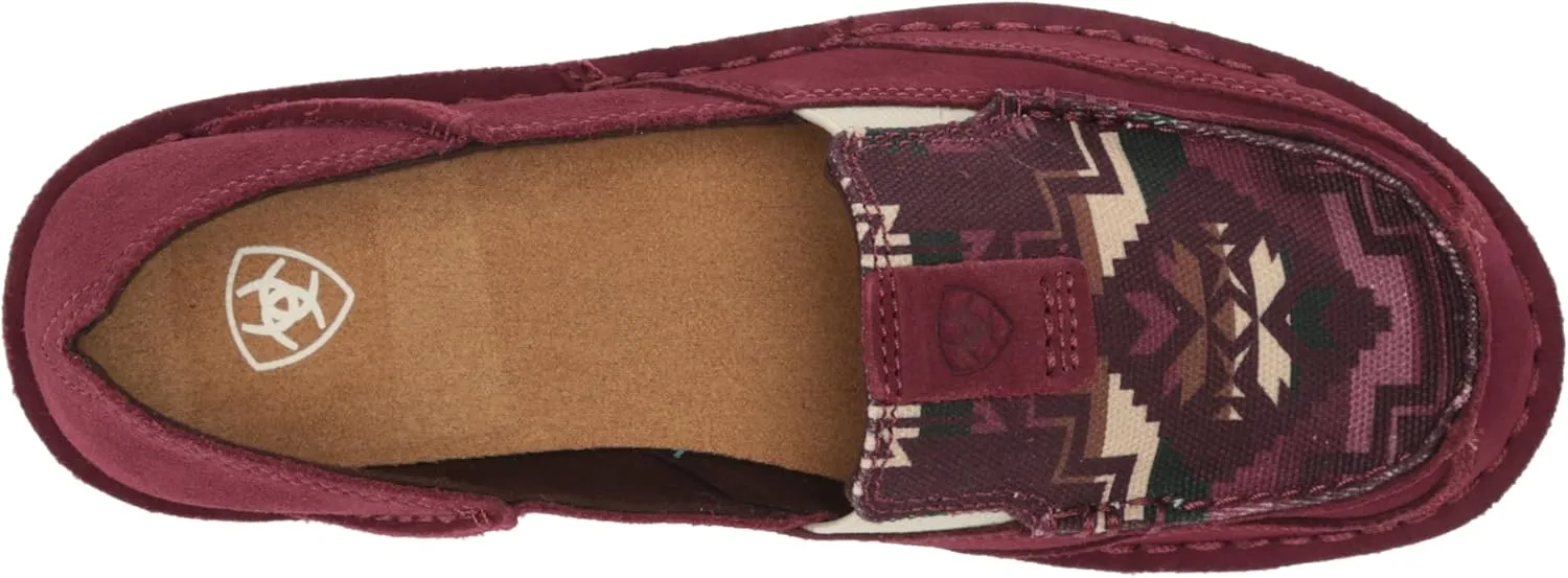 Ariat Womens Cruiser Azalea Suede Casual