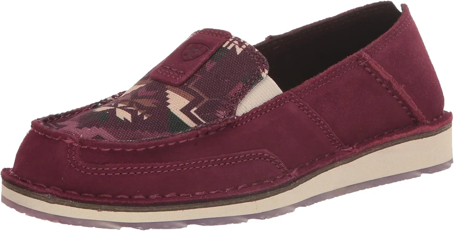 Ariat Womens Cruiser Azalea Suede Casual