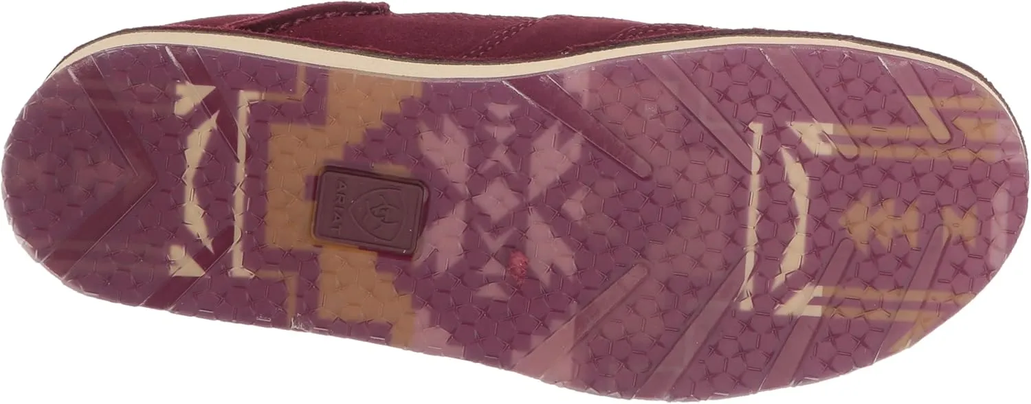 Ariat Womens Cruiser Azalea Suede Casual