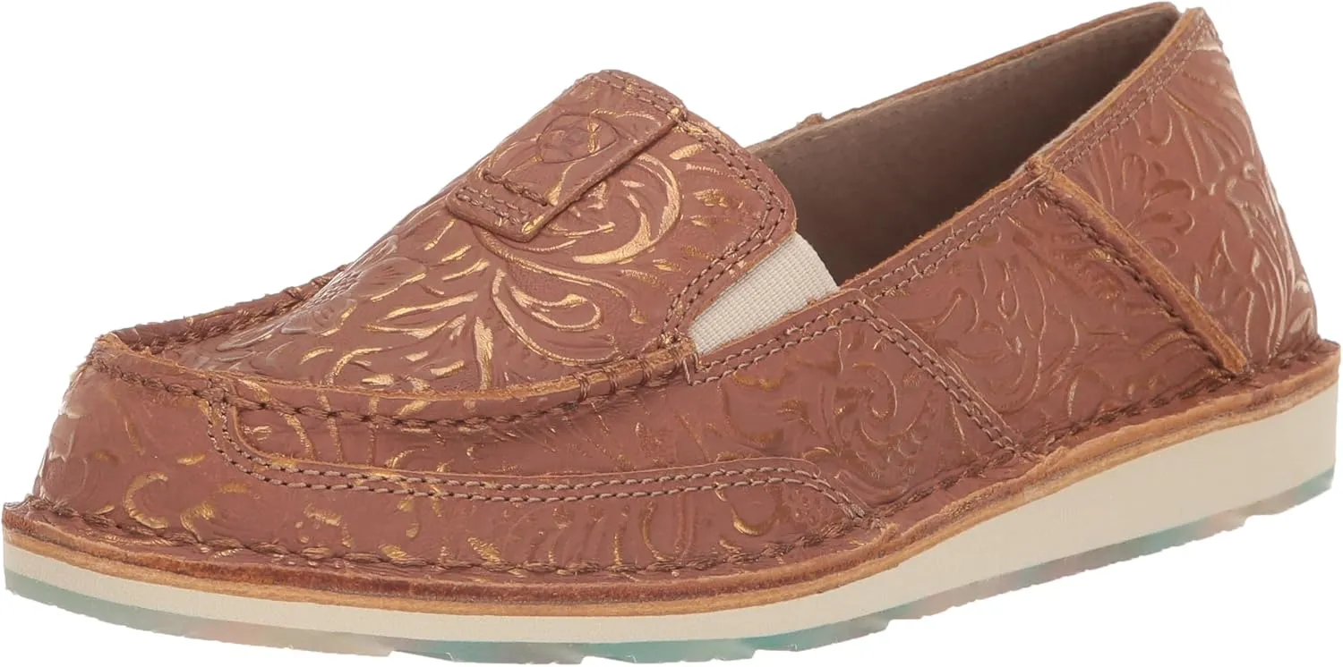 Ariat Womens Cruiser Azalea Suede Casual
