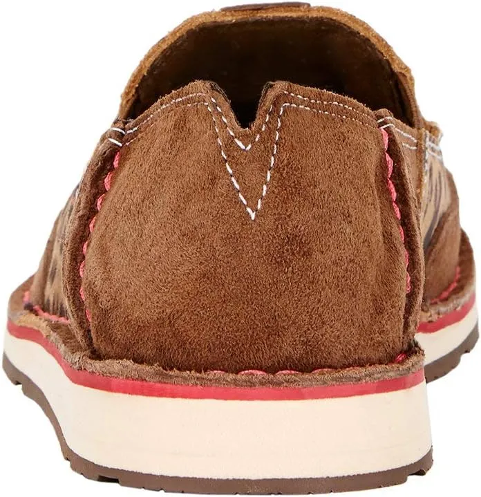 Ariat Womens Cruiser Azalea Suede Casual