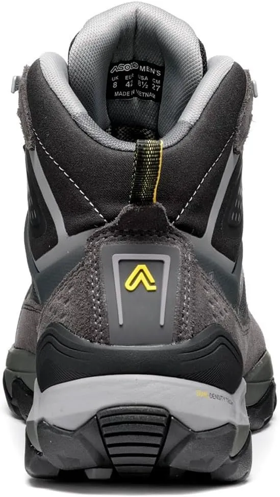 ASOLO Men's ACADIA MID GTX Lace-Up Ankle-High Outdoor Hiking Boots w/Water-Resistant Suede & Nylon Upper, Breathable Lining