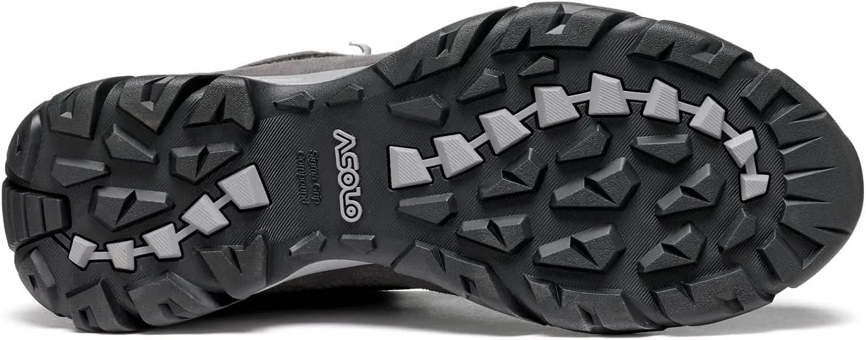 ASOLO Men's ACADIA MID GTX Lace-Up Ankle-High Outdoor Hiking Boots w/Water-Resistant Suede & Nylon Upper, Breathable Lining
