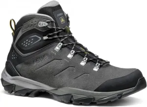ASOLO Men's ACADIA MID LTH GTX Lace-Up Ankle-High Hiking Trekking Boots with Water-Resistant Suede Upper, Breathable Lining