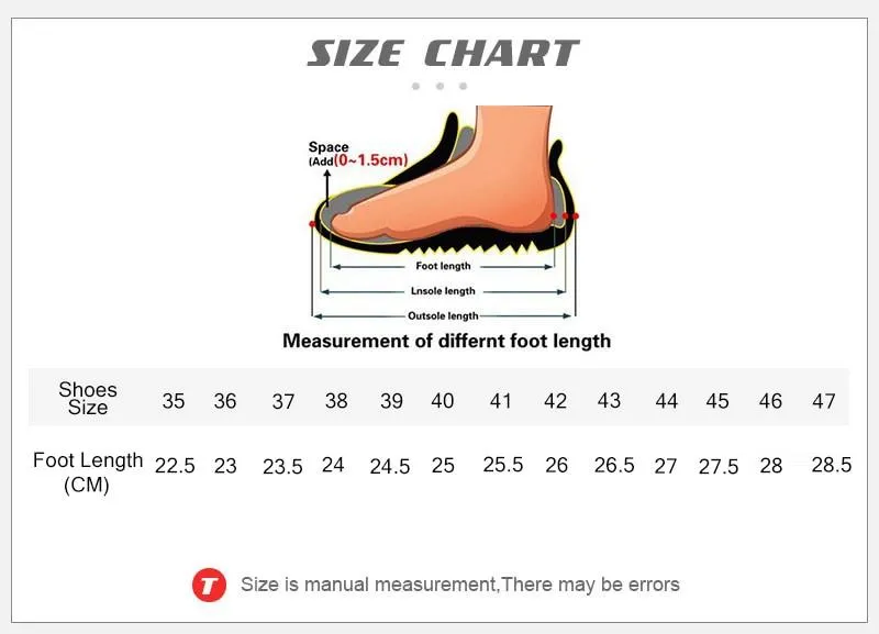 Autumn Men's Plus Size Breathable Comfortable Chunky Sneakers Casual Shoes