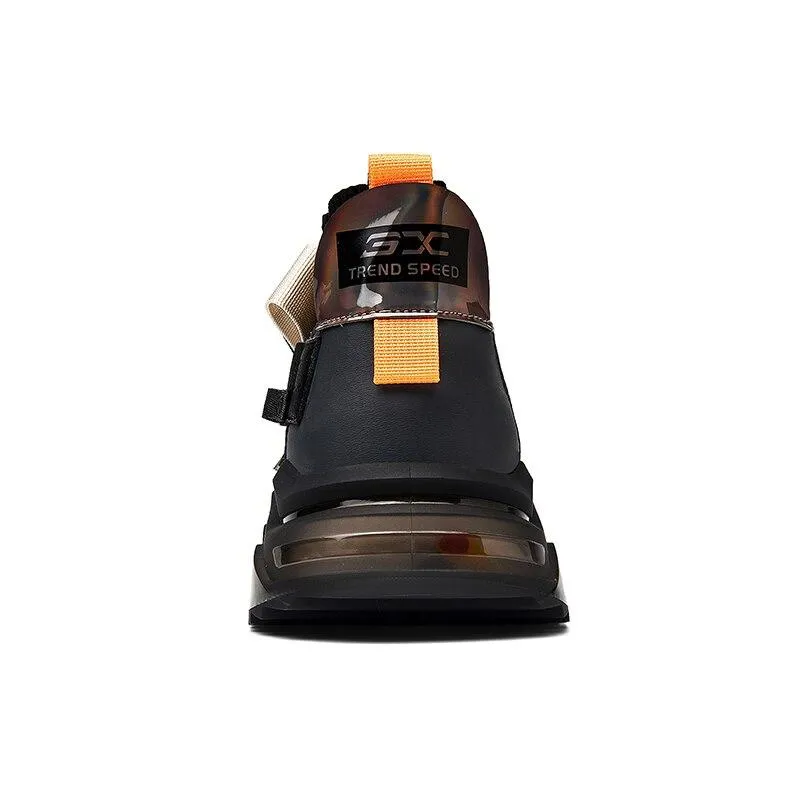 Autumn Men's Plus Size Breathable Comfortable Chunky Sneakers Casual Shoes