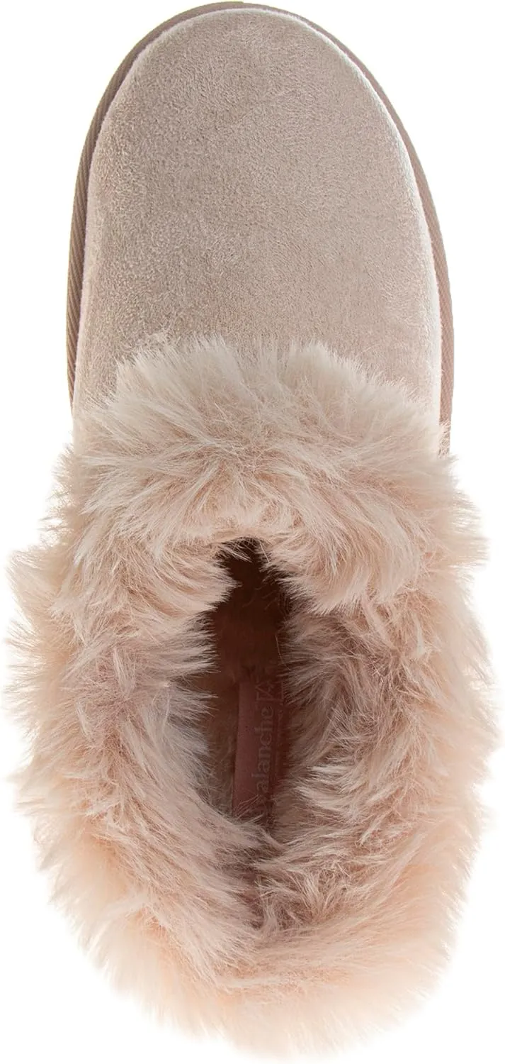 Avalanche Womens Snow Boots - Warm Waterproof Winter Shoes (Size 5-10 US Womens)