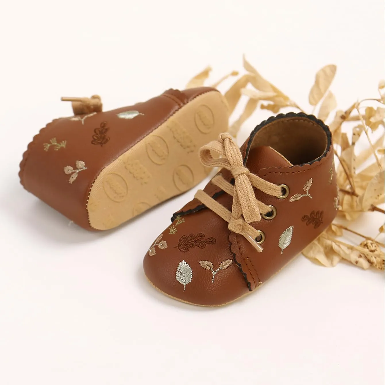 Baby Boy Girl Shoes Wedding Uniform Dress Shoes Soft Anti-Slip Sole Infant Toddler Walking Moccasins Newborn Crib First Walkers Prewalker Shoes