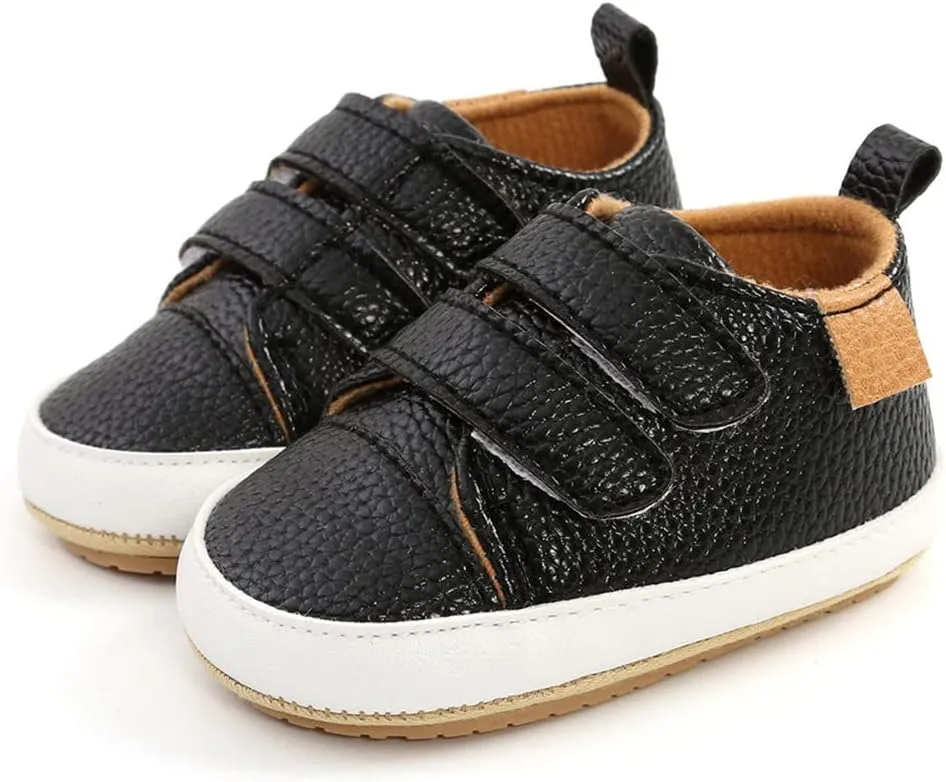 Baby Boy Girl Shoes Wedding Uniform Dress Shoes Soft Anti-Slip Sole Infant Toddler Walking Moccasins Newborn Crib First Walkers Prewalker Shoes