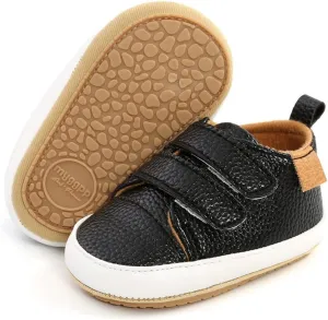 Baby Boy Girl Shoes Wedding Uniform Dress Shoes Soft Anti-Slip Sole Infant Toddler Walking Moccasins Newborn Crib First Walkers Prewalker Shoes