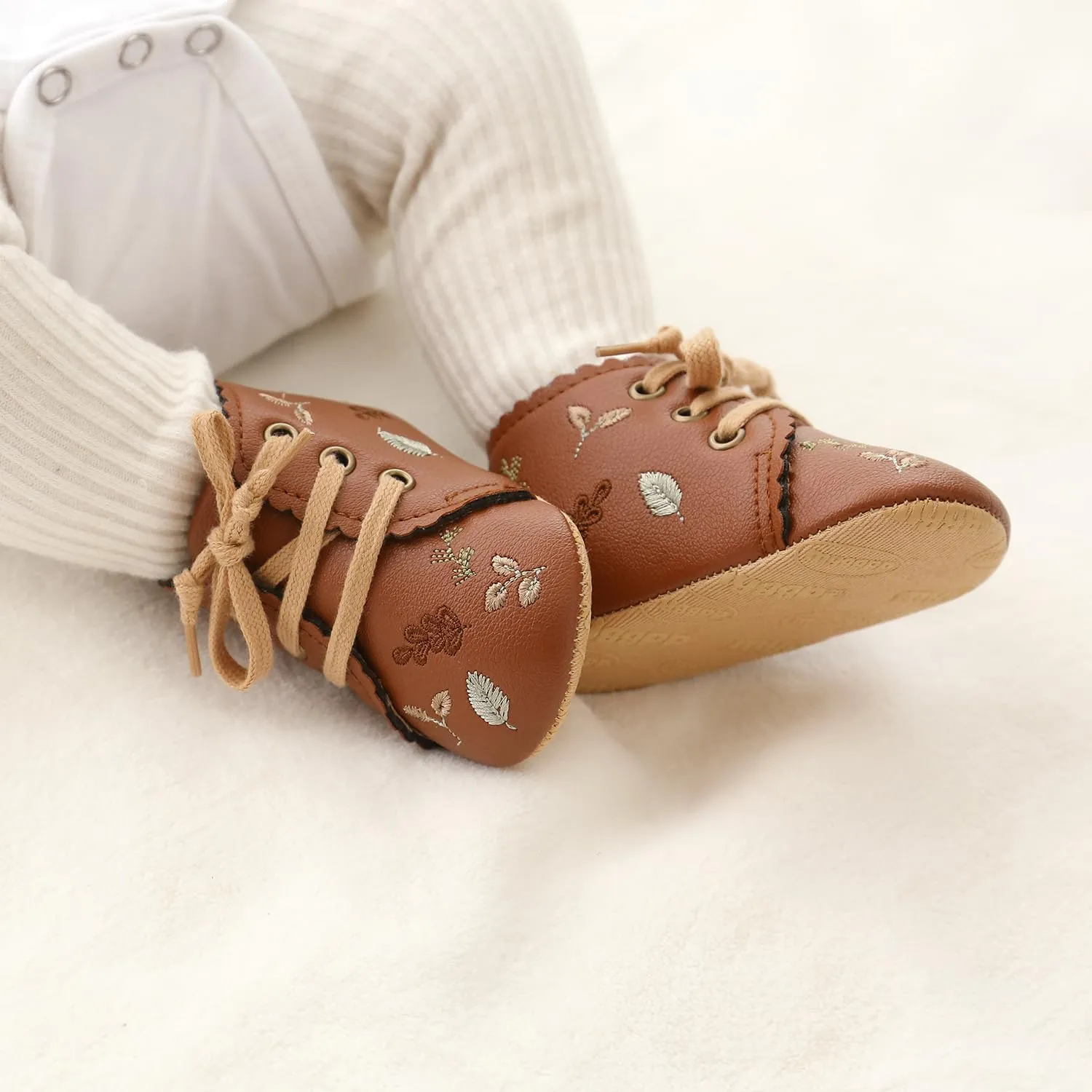 Baby Boy Girl Shoes Wedding Uniform Dress Shoes Soft Anti-Slip Sole Infant Toddler Walking Moccasins Newborn Crib First Walkers Prewalker Shoes