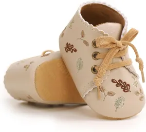 Baby Boy Girl Shoes Wedding Uniform Dress Shoes Soft Anti-Slip Sole Infant Toddler Walking Moccasins Newborn Crib First Walkers Prewalker Shoes