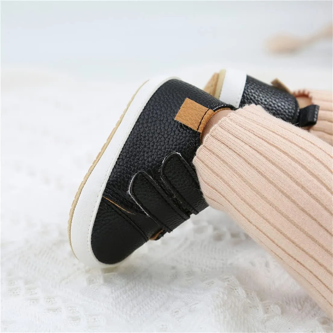 Baby Boy Girl Shoes Wedding Uniform Dress Shoes Soft Anti-Slip Sole Infant Toddler Walking Moccasins Newborn Crib First Walkers Prewalker Shoes