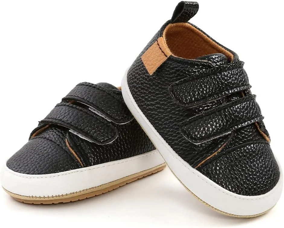 Baby Boy Girl Shoes Wedding Uniform Dress Shoes Soft Anti-Slip Sole Infant Toddler Walking Moccasins Newborn Crib First Walkers Prewalker Shoes