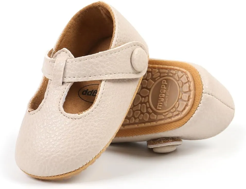 Baby Boy Girl Shoes Wedding Uniform Dress Shoes Soft Anti-Slip Sole Infant Toddler Walking Moccasins Newborn Crib First Walkers Prewalker Shoes