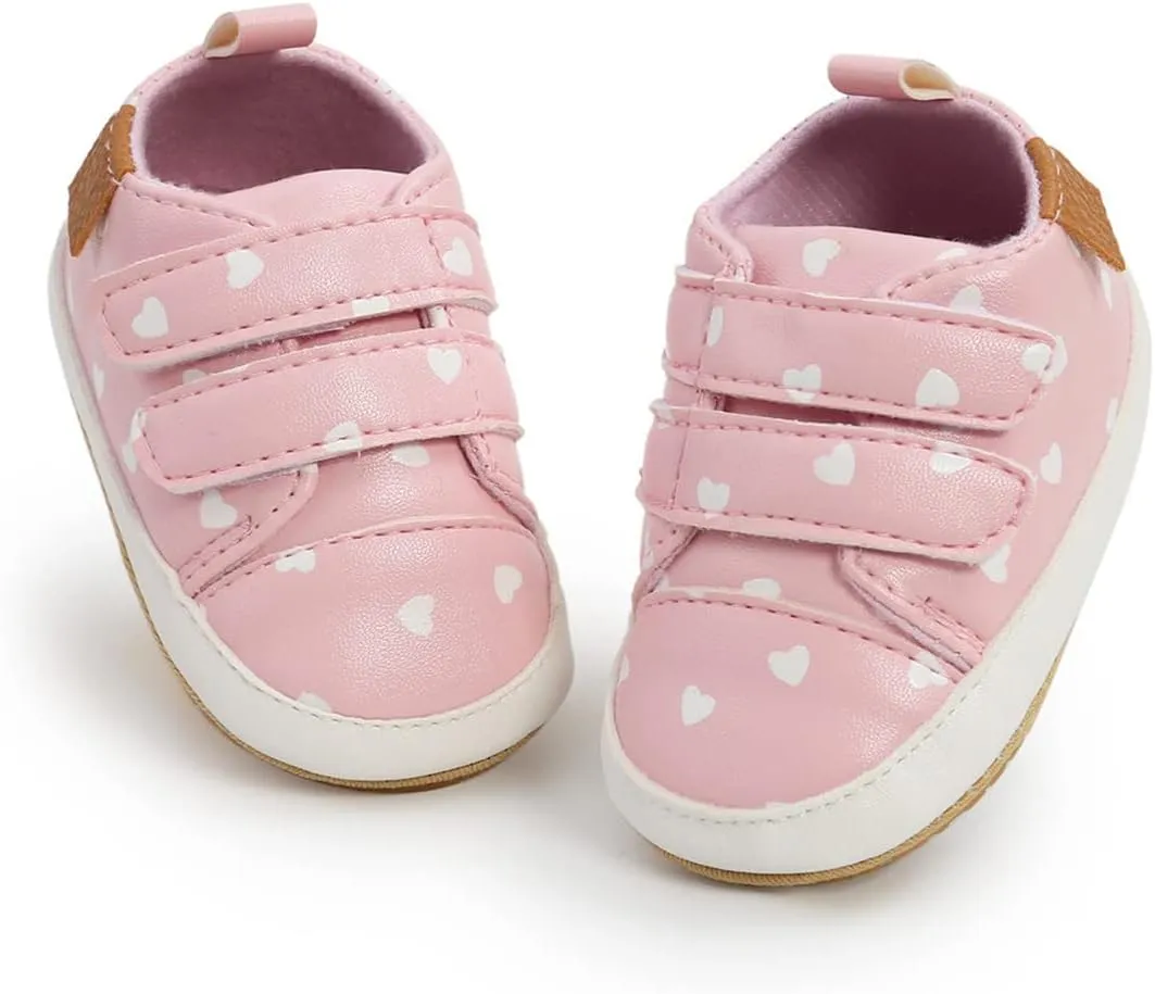 Baby Boy Girl Shoes Wedding Uniform Dress Shoes Soft Anti-Slip Sole Infant Toddler Walking Moccasins Newborn Crib First Walkers Prewalker Shoes