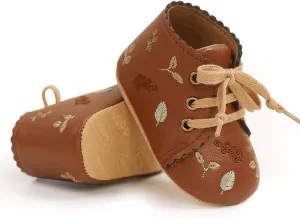 Baby Boy Girl Shoes Wedding Uniform Dress Shoes Soft Anti-Slip Sole Infant Toddler Walking Moccasins Newborn Crib First Walkers Prewalker Shoes