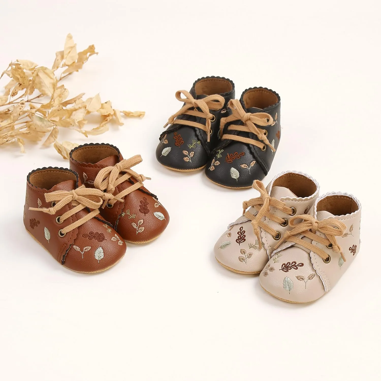Baby Boy Girl Shoes Wedding Uniform Dress Shoes Soft Anti-Slip Sole Infant Toddler Walking Moccasins Newborn Crib First Walkers Prewalker Shoes