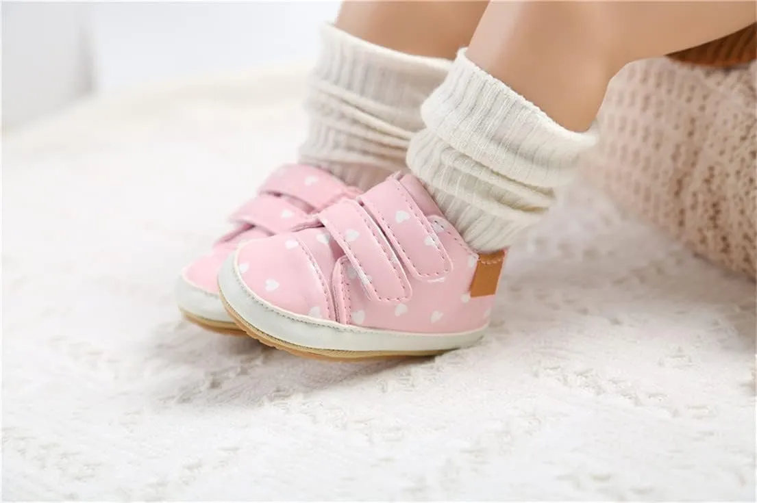 Baby Boy Girl Shoes Wedding Uniform Dress Shoes Soft Anti-Slip Sole Infant Toddler Walking Moccasins Newborn Crib First Walkers Prewalker Shoes