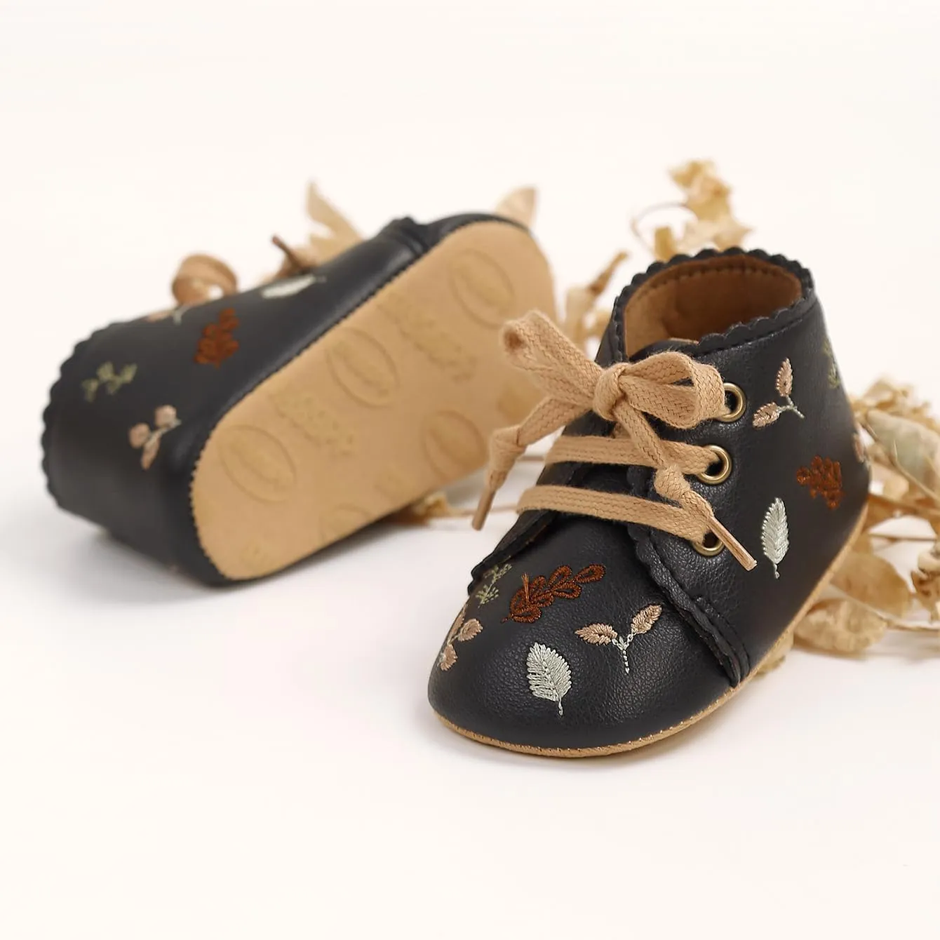 Baby Boy Girl Shoes Wedding Uniform Dress Shoes Soft Anti-Slip Sole Infant Toddler Walking Moccasins Newborn Crib First Walkers Prewalker Shoes