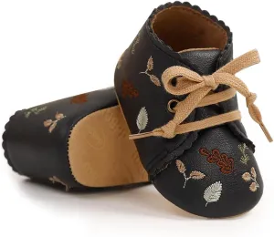 Baby Boy Girl Shoes Wedding Uniform Dress Shoes Soft Anti-Slip Sole Infant Toddler Walking Moccasins Newborn Crib First Walkers Prewalker Shoes