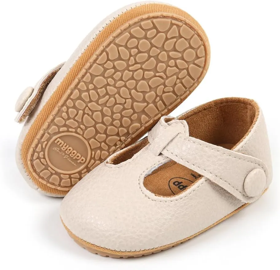 Baby Boy Girl Shoes Wedding Uniform Dress Shoes Soft Anti-Slip Sole Infant Toddler Walking Moccasins Newborn Crib First Walkers Prewalker Shoes