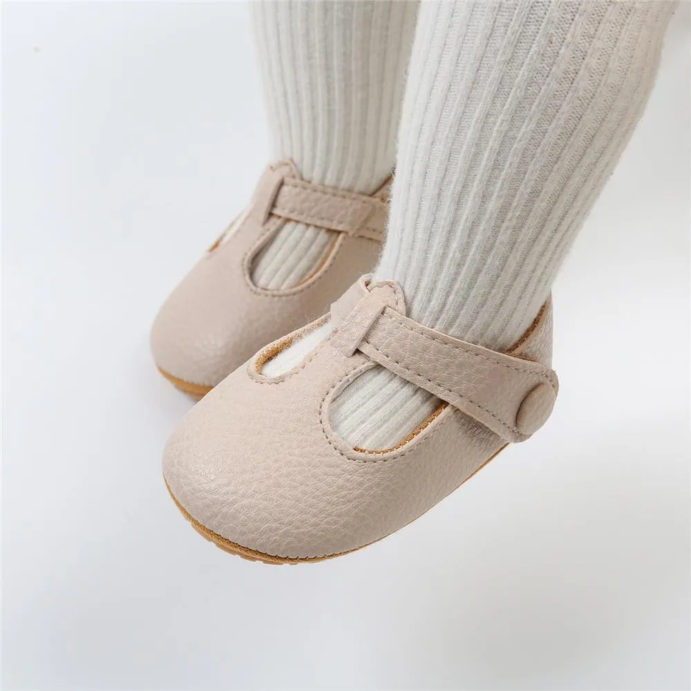 Baby Boy Girl Shoes Wedding Uniform Dress Shoes Soft Anti-Slip Sole Infant Toddler Walking Moccasins Newborn Crib First Walkers Prewalker Shoes