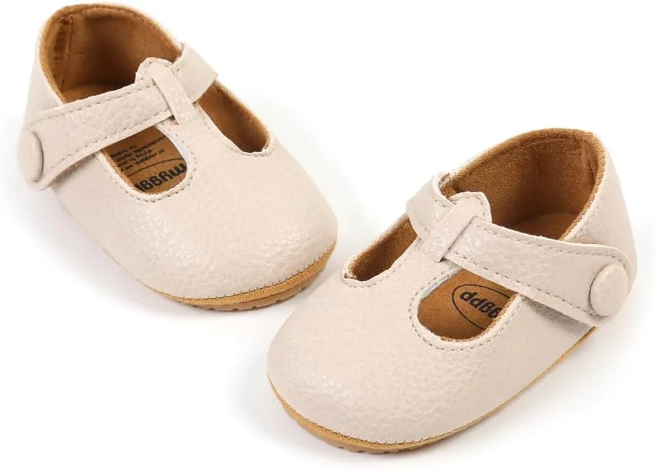 Baby Boy Girl Shoes Wedding Uniform Dress Shoes Soft Anti-Slip Sole Infant Toddler Walking Moccasins Newborn Crib First Walkers Prewalker Shoes