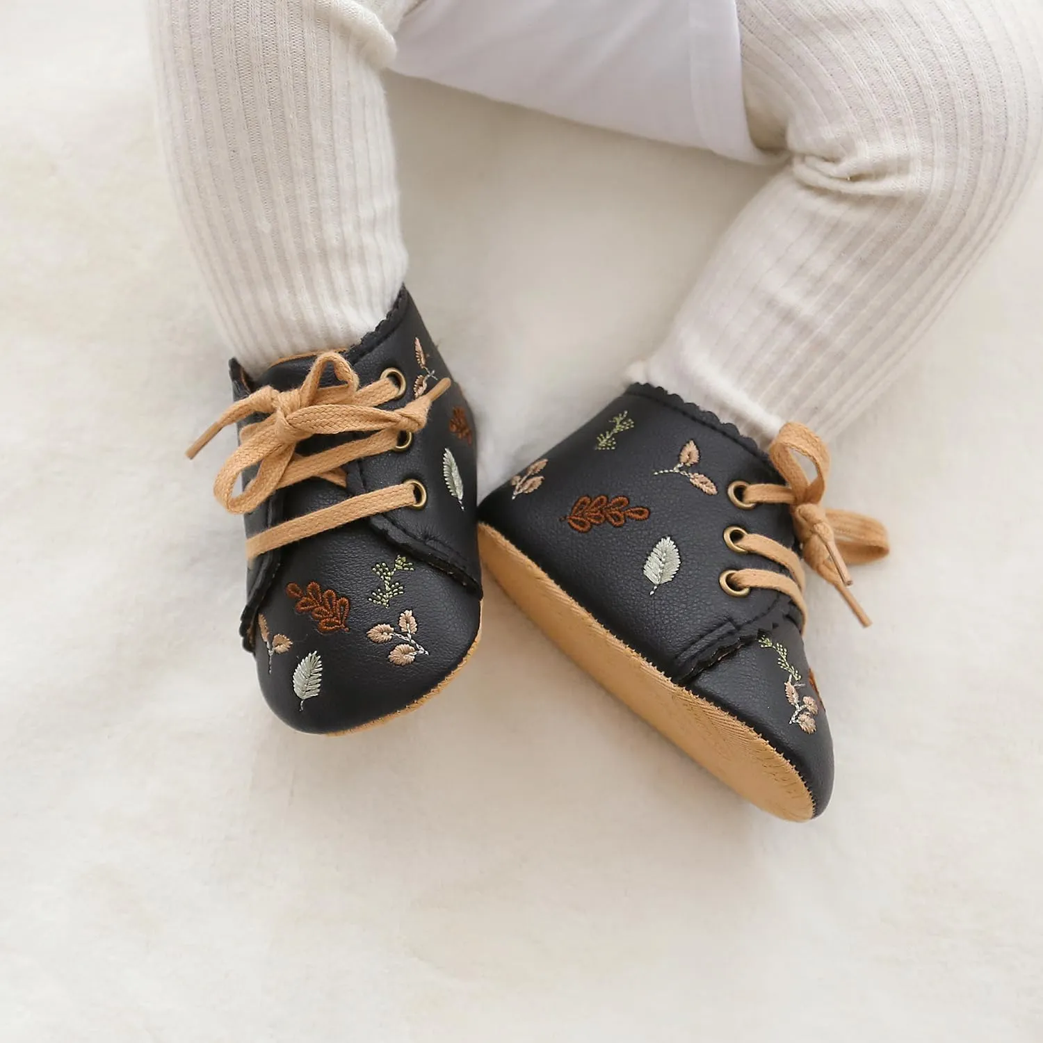 Baby Boy Girl Shoes Wedding Uniform Dress Shoes Soft Anti-Slip Sole Infant Toddler Walking Moccasins Newborn Crib First Walkers Prewalker Shoes
