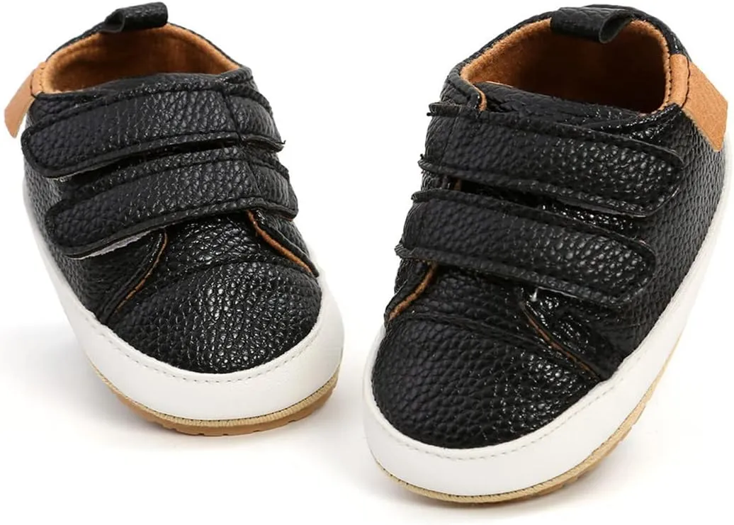 Baby Boy Girl Shoes Wedding Uniform Dress Shoes Soft Anti-Slip Sole Infant Toddler Walking Moccasins Newborn Crib First Walkers Prewalker Shoes
