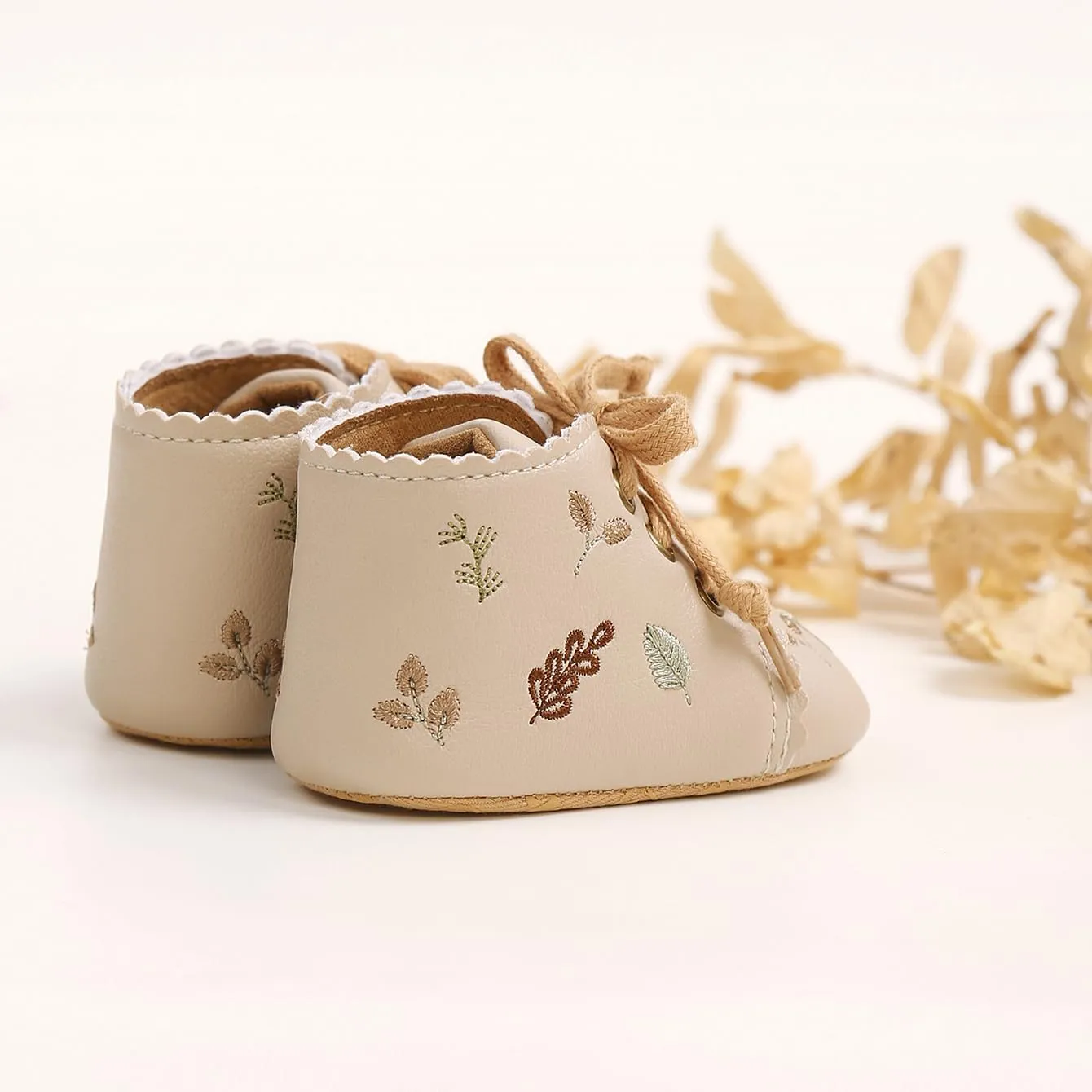 Baby Boy Girl Shoes Wedding Uniform Dress Shoes Soft Anti-Slip Sole Infant Toddler Walking Moccasins Newborn Crib First Walkers Prewalker Shoes
