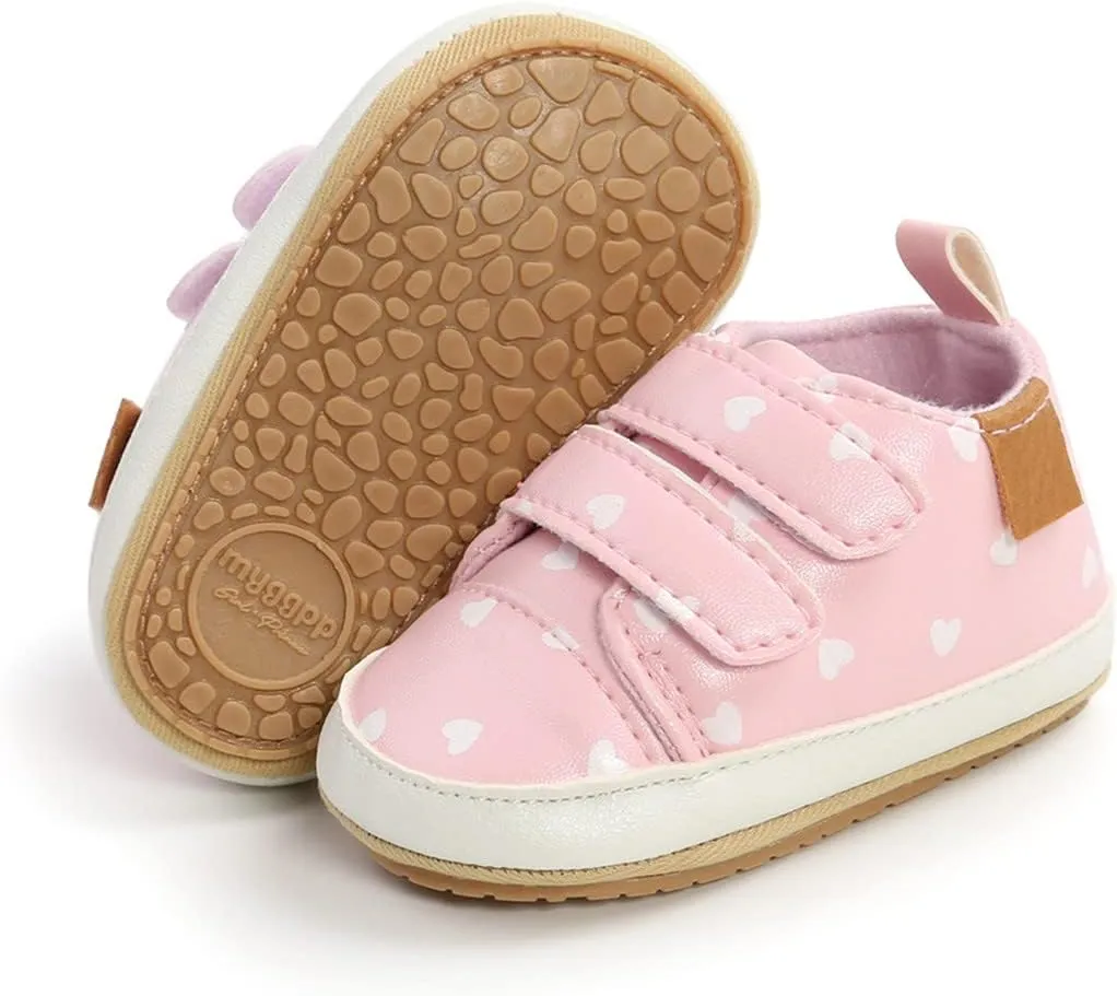 Baby Boy Girl Shoes Wedding Uniform Dress Shoes Soft Anti-Slip Sole Infant Toddler Walking Moccasins Newborn Crib First Walkers Prewalker Shoes