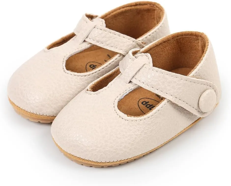Baby Boy Girl Shoes Wedding Uniform Dress Shoes Soft Anti-Slip Sole Infant Toddler Walking Moccasins Newborn Crib First Walkers Prewalker Shoes