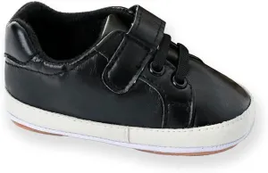 Baby Boys Girls Leather PRE-Walking Sneakers Toddler Anti-Slip Rubber Sole Infant Lightweight First Step Shoes