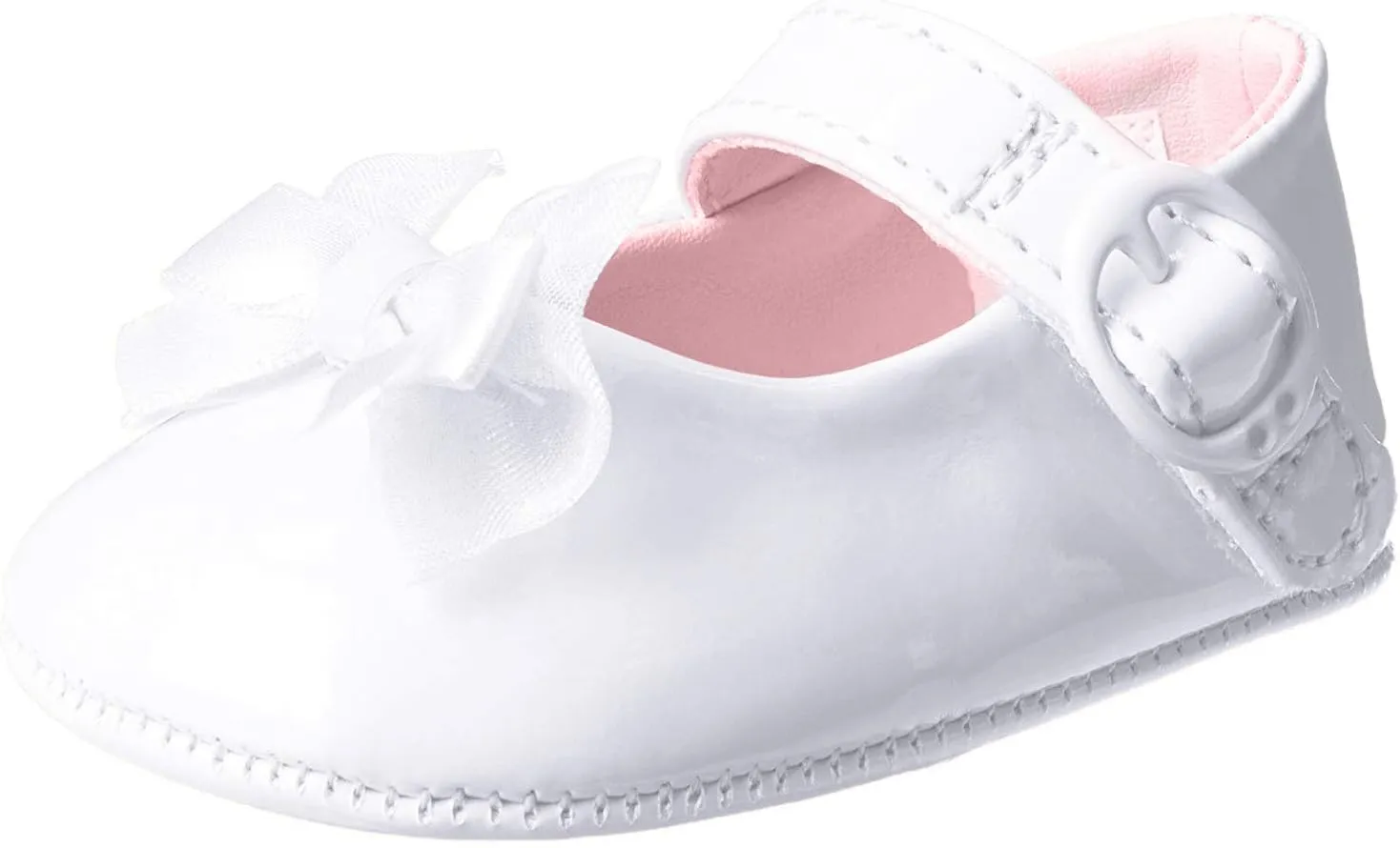 Baby Deer Unisex-Child Patent McKenna Mary Jane Dress Shoe