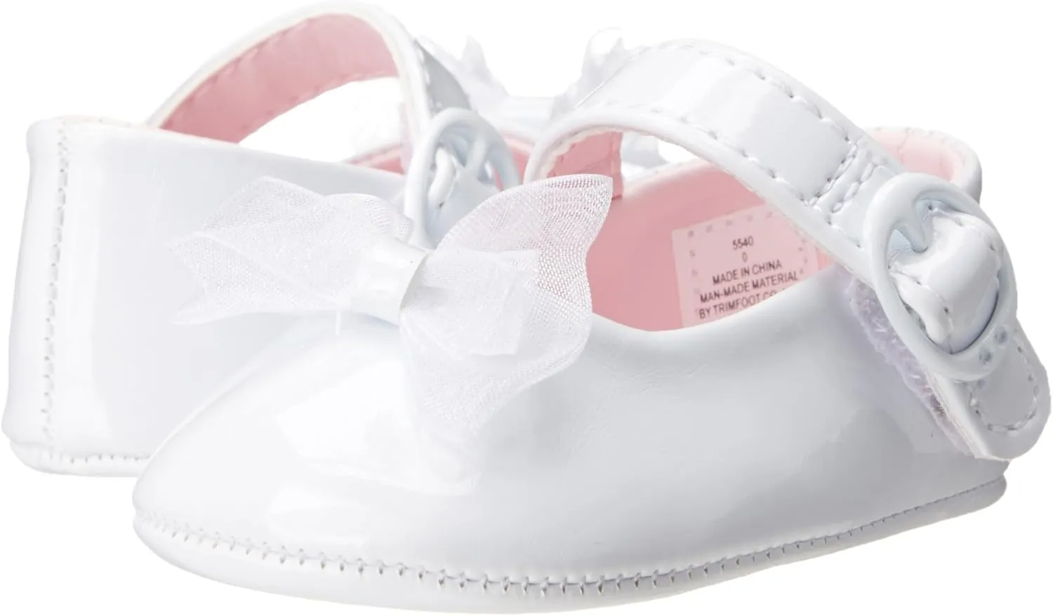 Baby Deer Unisex-Child Patent McKenna Mary Jane Dress Shoe