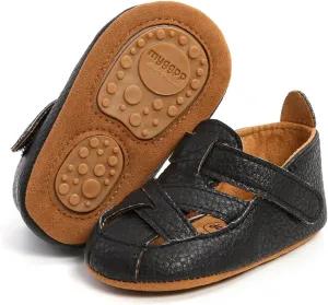 Baby Girls Boys Summer Sandals Unisex Infant Premium Soft Anti-Slip Rubber Sole Toddler Outdoor Beach Walking Shoes