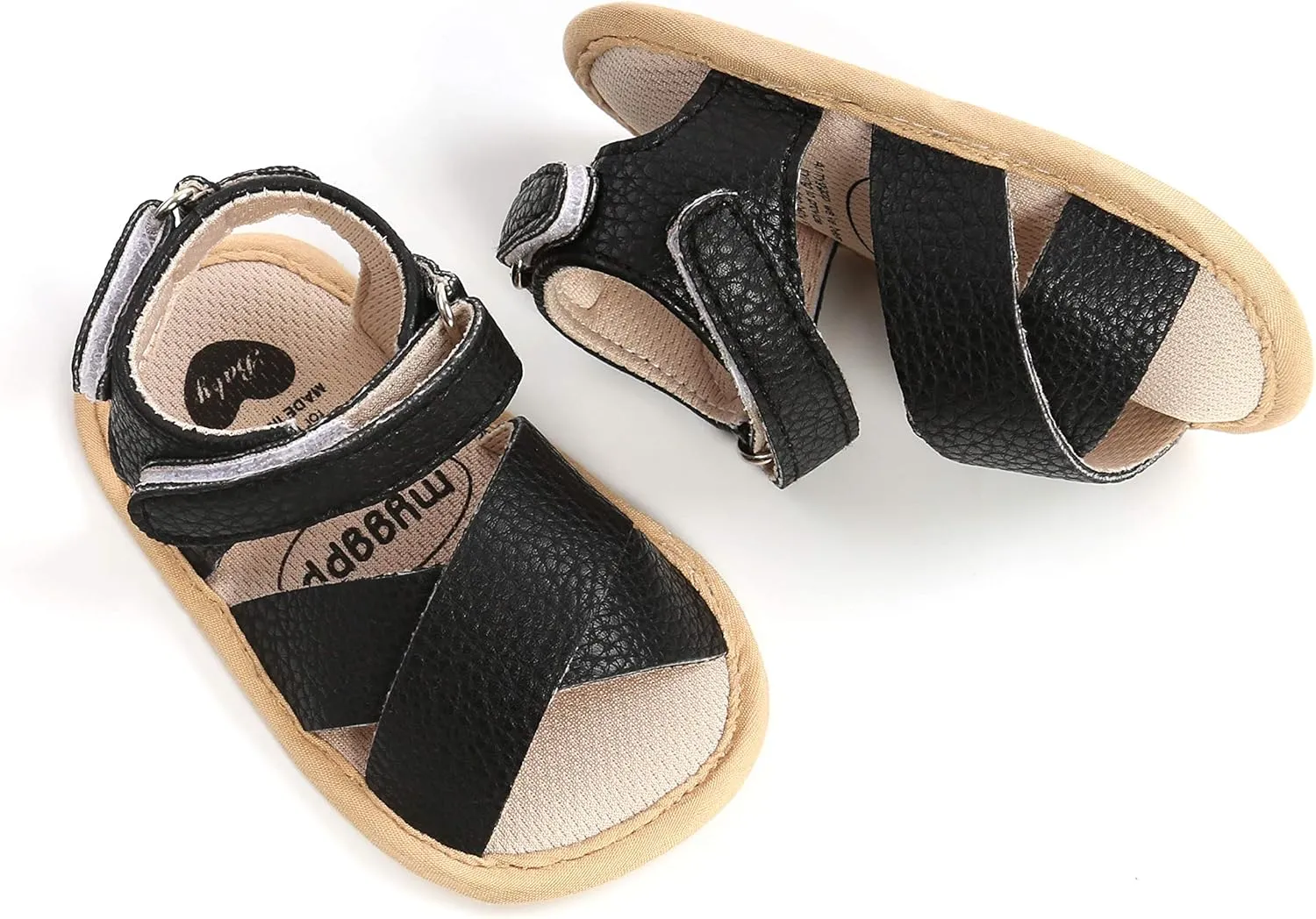 Baby Girls Boys Summer Sandals Unisex Infant Premium Soft Anti-Slip Rubber Sole Toddler Outdoor Beach Walking Shoes
