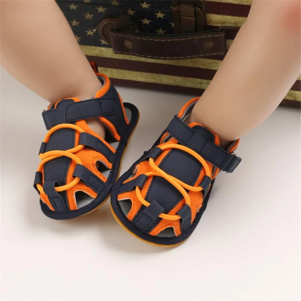 Baby Girls Boys Summer Sandals Unisex Infant Premium Soft Anti-Slip Rubber Sole Toddler Outdoor Beach Walking Shoes