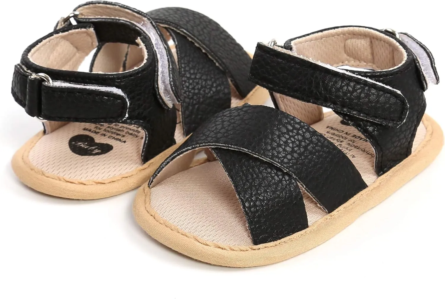Baby Girls Boys Summer Sandals Unisex Infant Premium Soft Anti-Slip Rubber Sole Toddler Outdoor Beach Walking Shoes