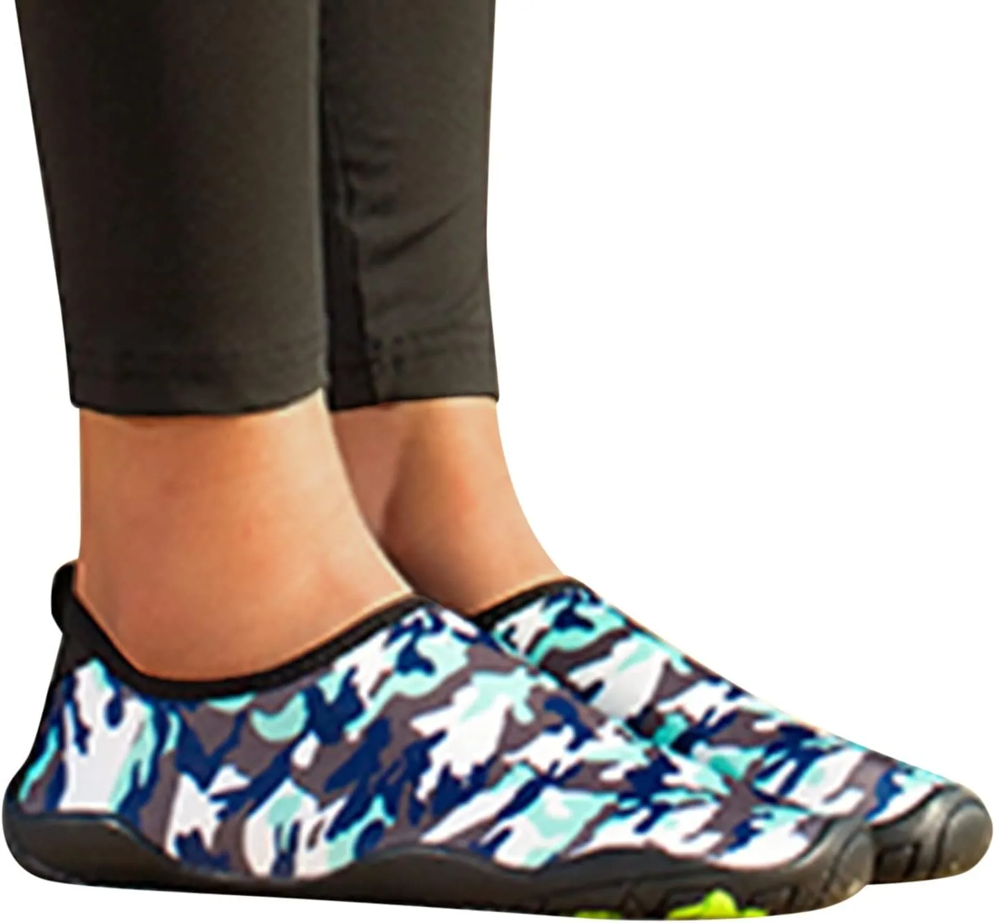 Barefoot Quick Dry Water Shoes for Men Women Aqua Swim Beach Pool Surf Hiking Kayaking Diving Yoga Outdoor Sports Lightweight Design